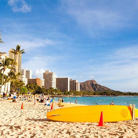Waikiki Sunset Mountain View Near Beach With Parking Honolulu Extérieur photo