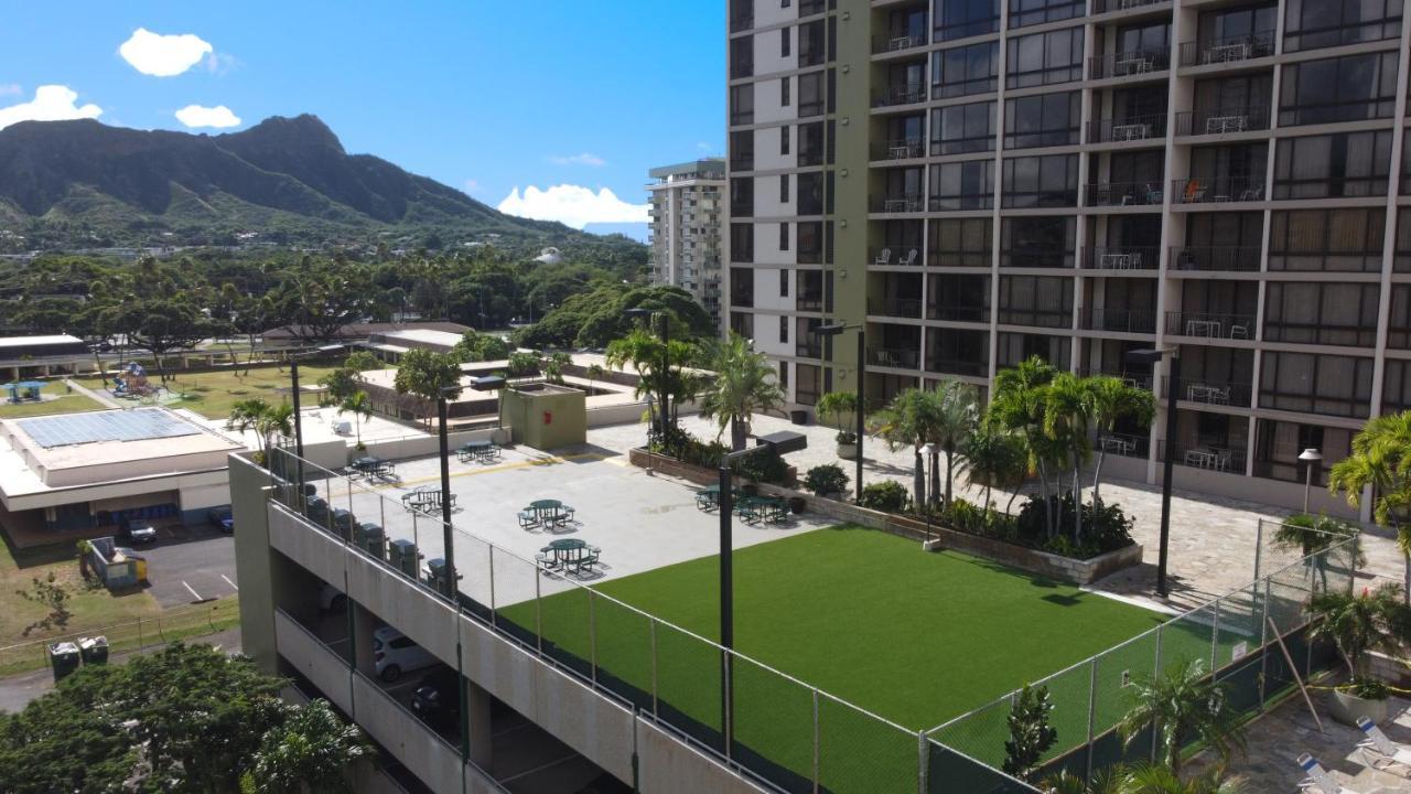 Waikiki Sunset Mountain View Near Beach With Parking Honolulu Extérieur photo