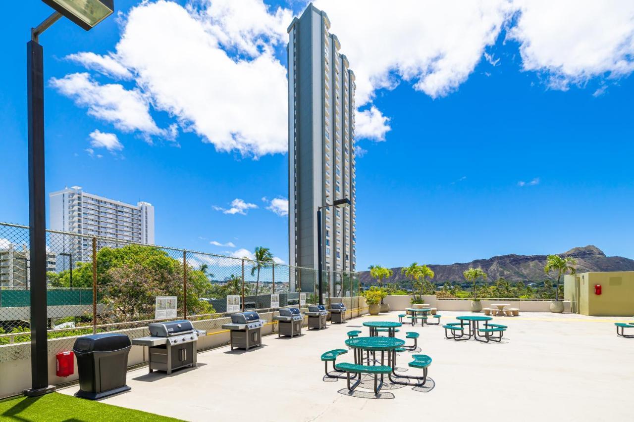 Waikiki Sunset Mountain View Near Beach With Parking Honolulu Extérieur photo