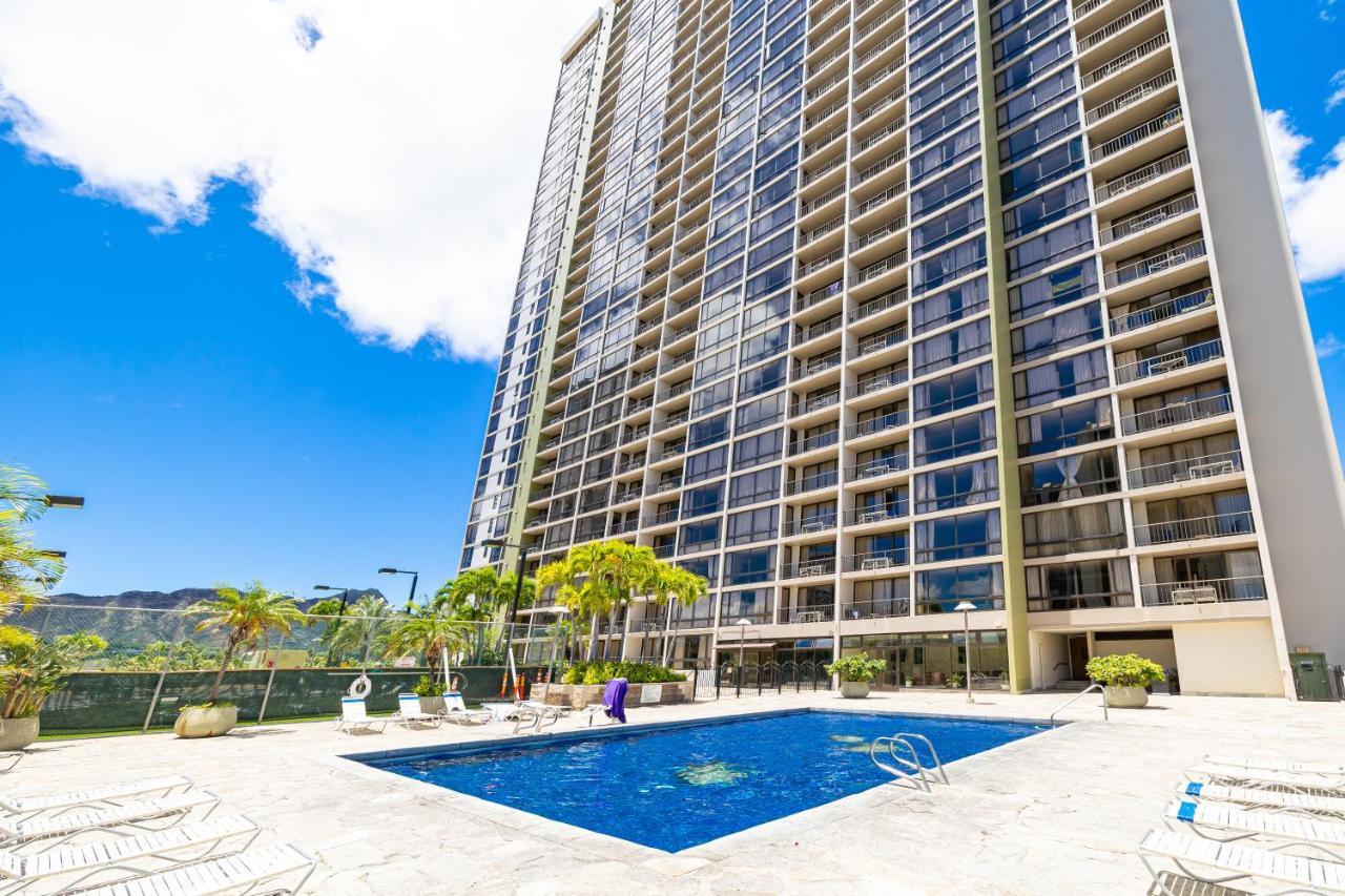 Waikiki Sunset Mountain View Near Beach With Parking Honolulu Extérieur photo