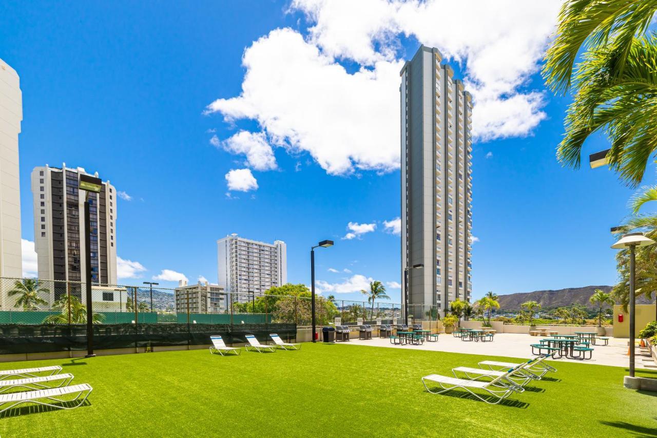 Waikiki Sunset Mountain View Near Beach With Parking Honolulu Extérieur photo