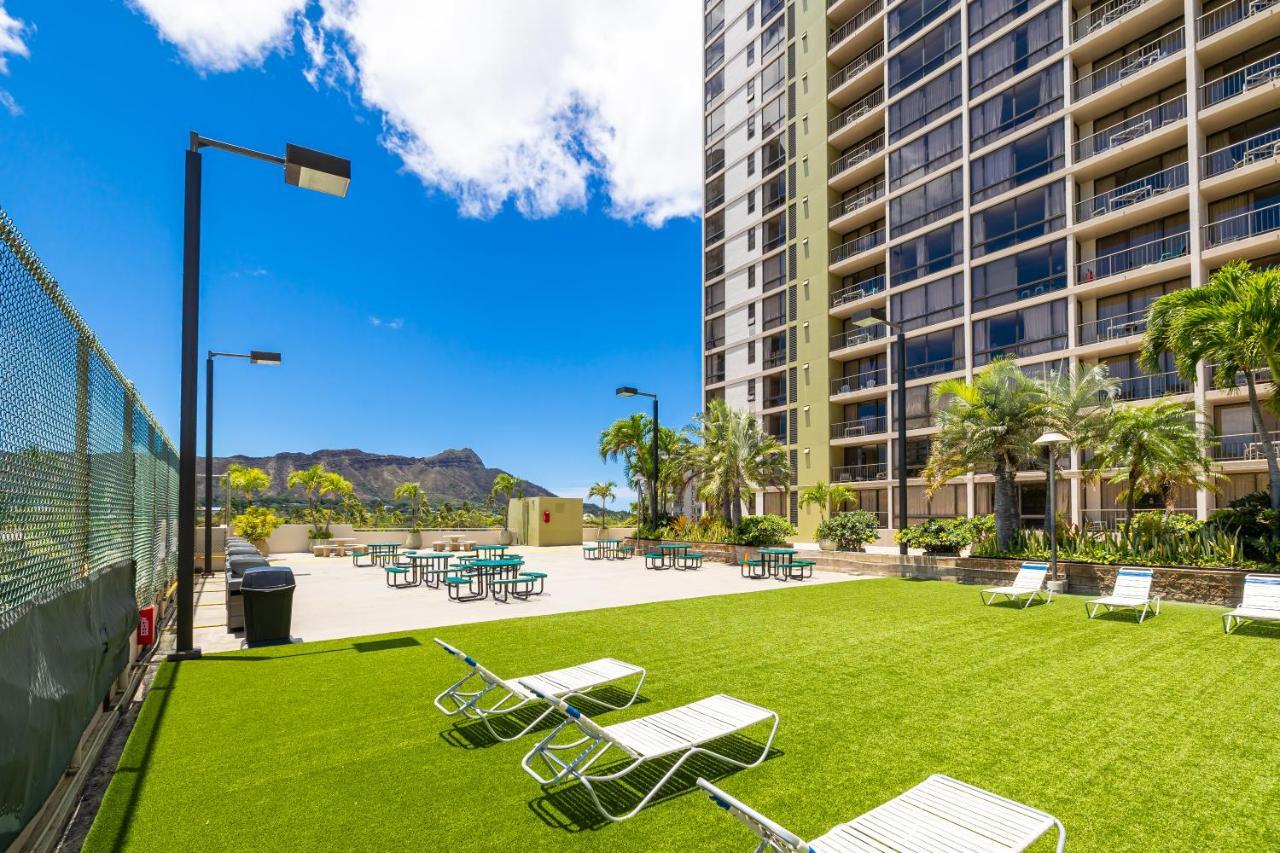 Waikiki Sunset Mountain View Near Beach With Parking Honolulu Extérieur photo