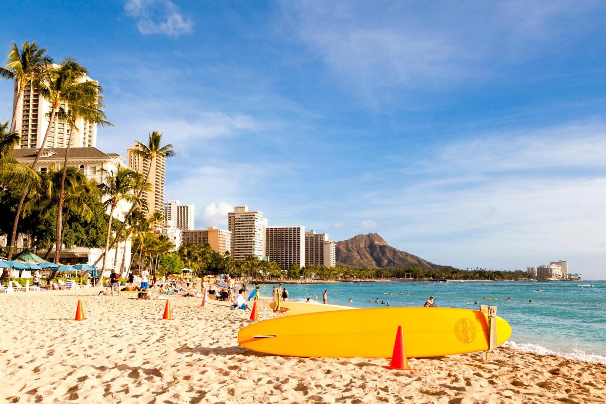 Waikiki Sunset Mountain View Near Beach With Parking Honolulu Extérieur photo