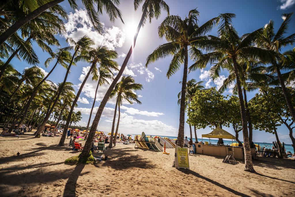 Waikiki Sunset Mountain View Near Beach With Parking Honolulu Extérieur photo